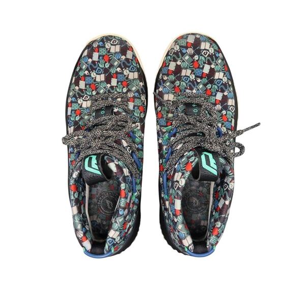 Adidas Shoes Mens 7.5 Sneakers Basketball Dame 4 Camp Athletic Active Mid Print main image 5